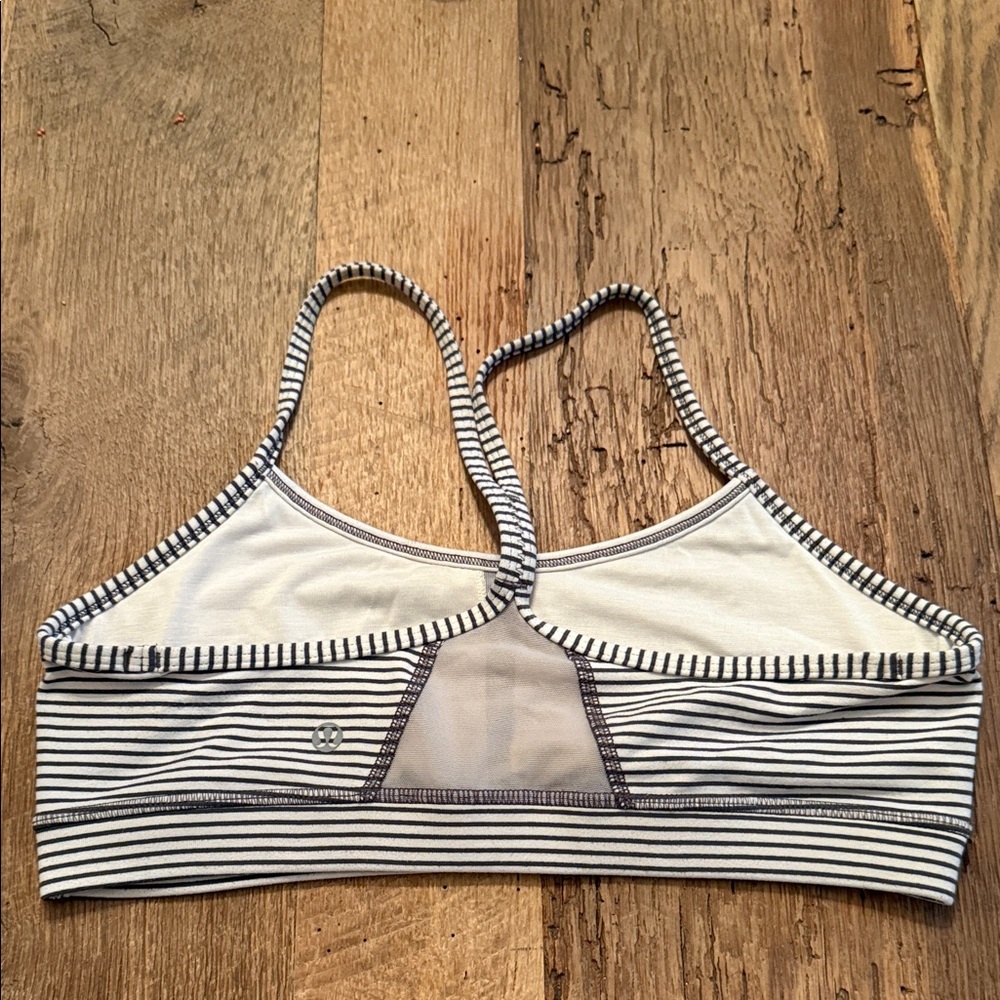 Lululemon Striped Women's Sports Bra